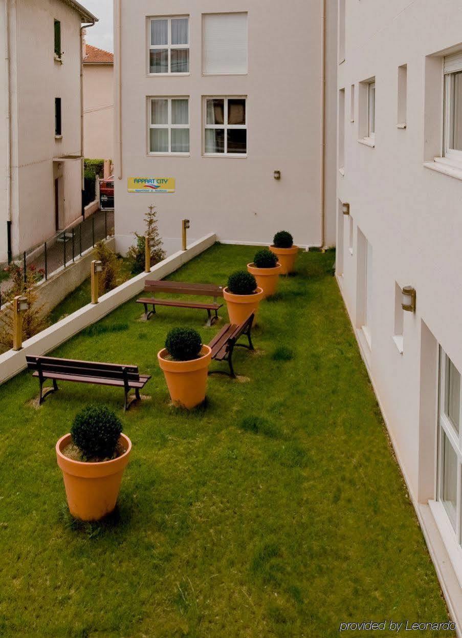 Appart'City Classic Lyon Villeurbanne Exterior photo